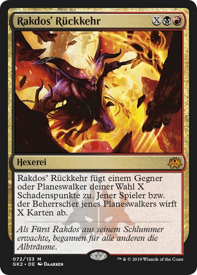 Rakdos' Rückkehr