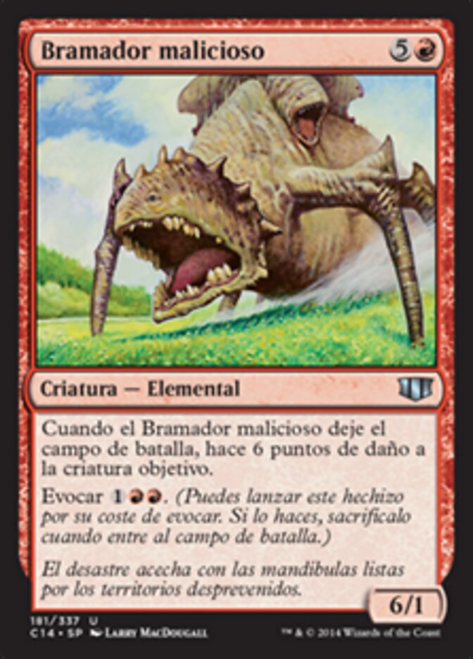 Bramador malicioso