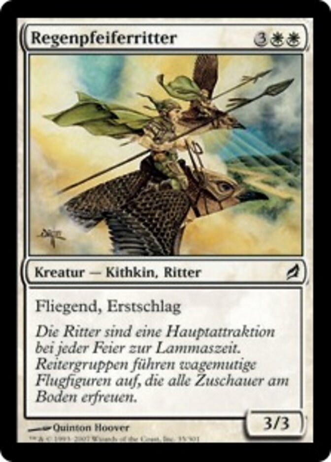 Regenpfeiferritter