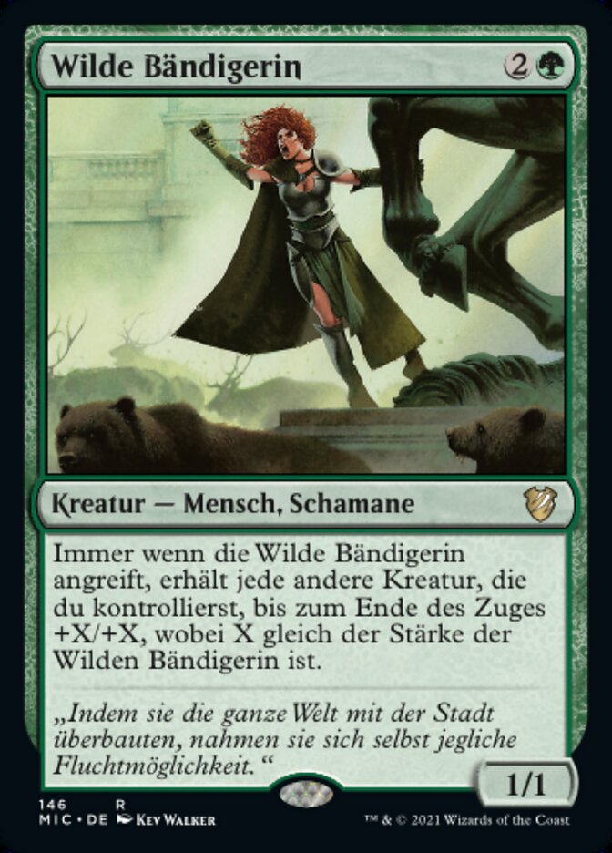Wilde Bändigerin