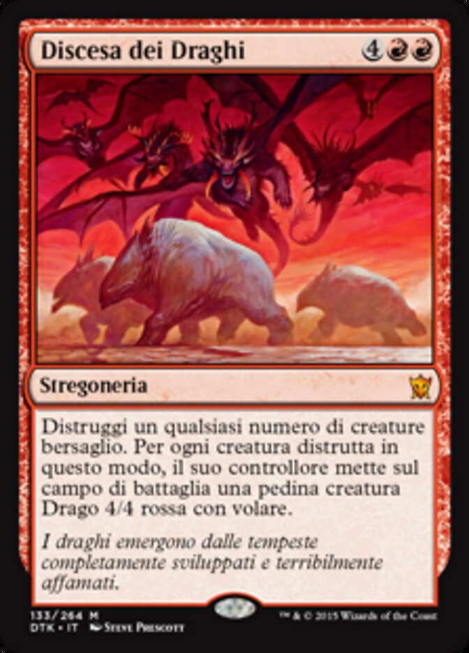 Discesa dei Draghi