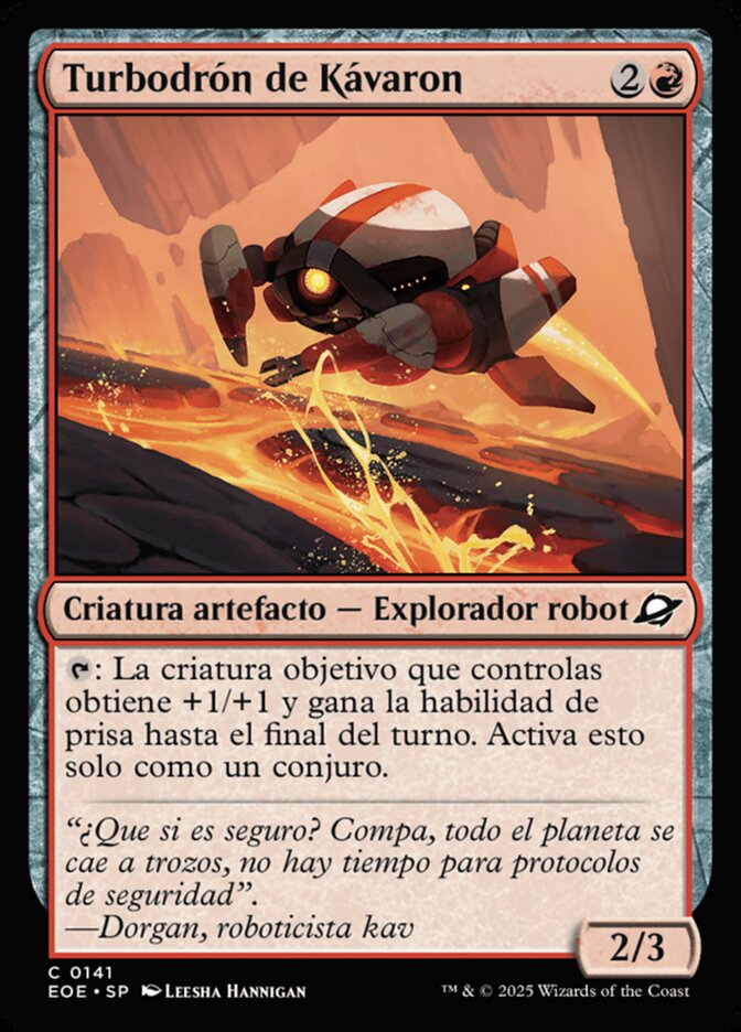 Turbodrón de Kávaron