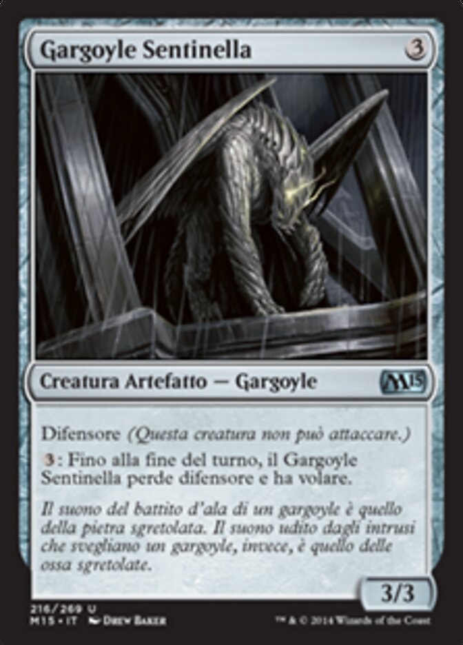 Gargoyle Sentinella