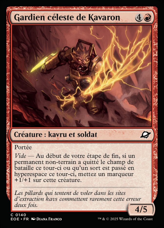 Gardien céleste de Kavaron