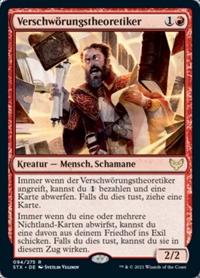 Verschwörungstheoretiker