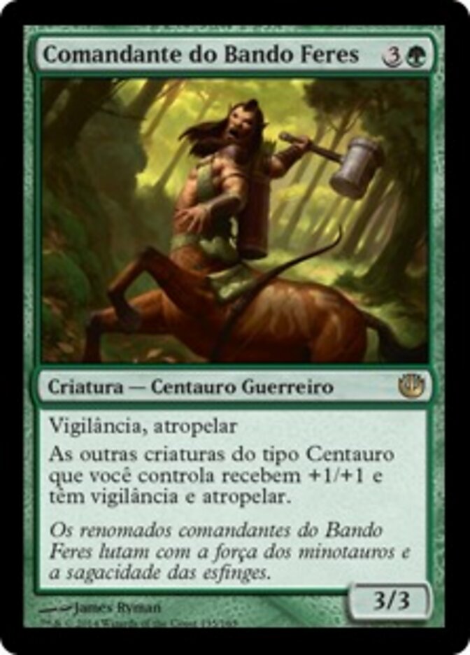 Comandante do Bando Feres