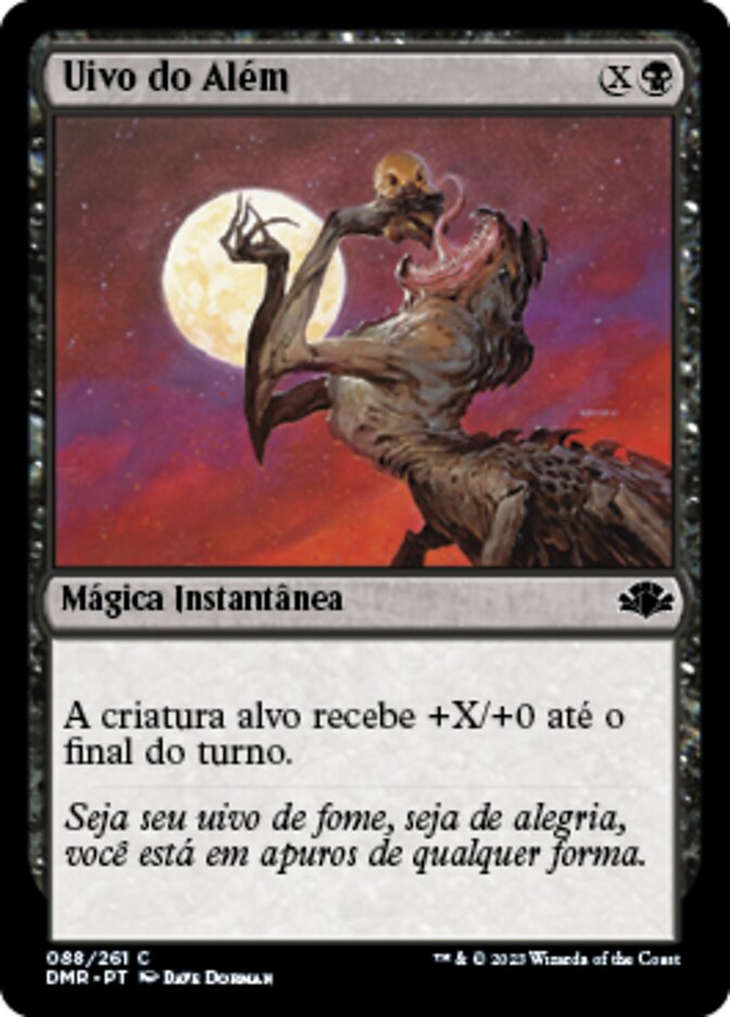 Uivo do Além