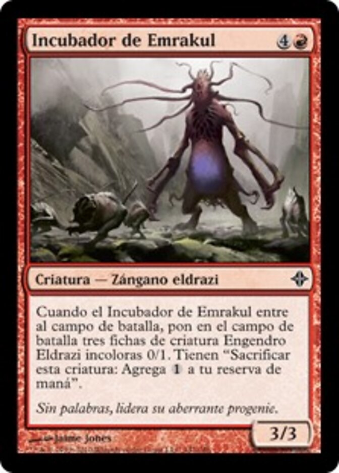 Incubador de Emrakul