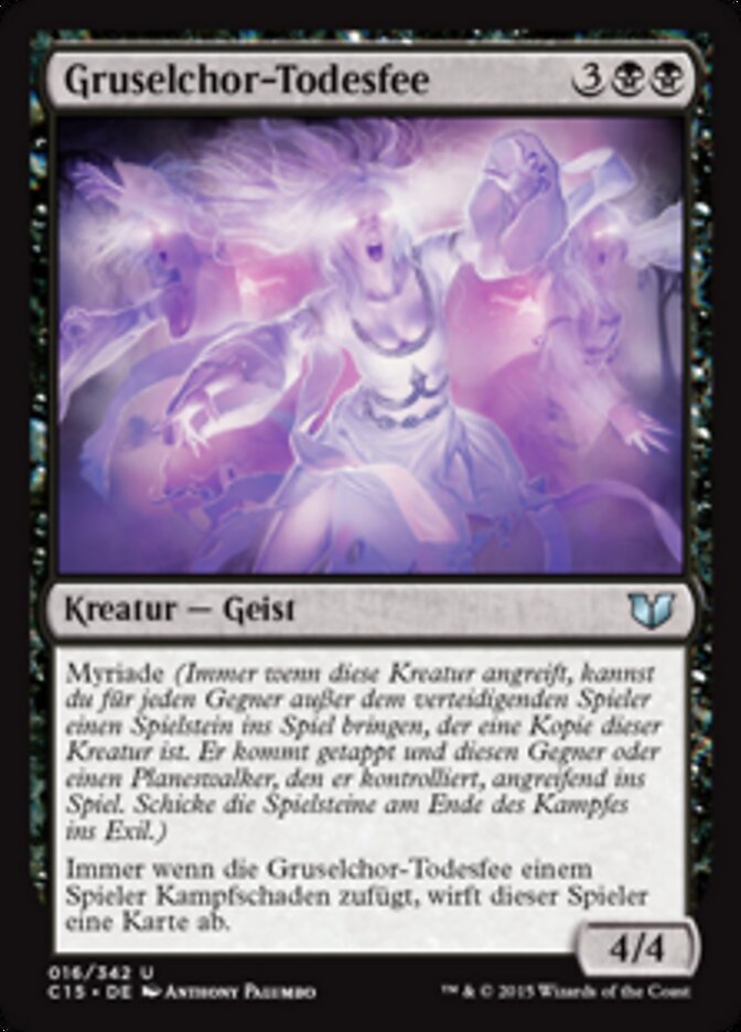 Gruselchor-Todesfee