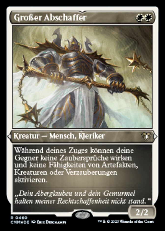 Großer Abschaffer
