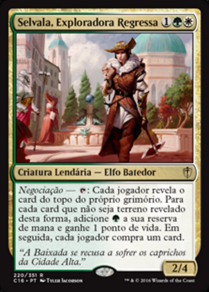 Selvala, Exploradora Regressa