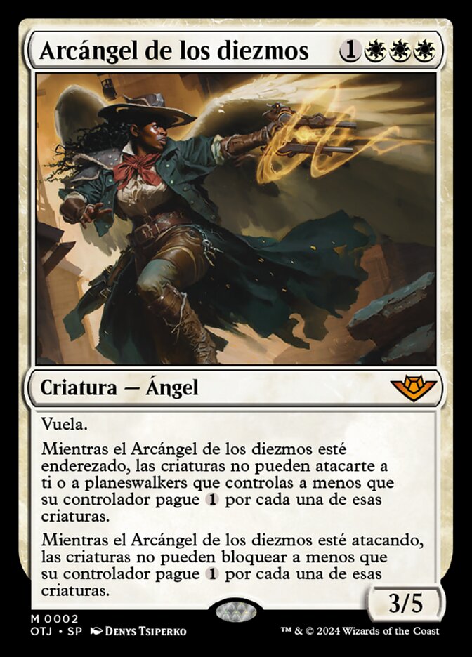 Arcángel de los diezmos