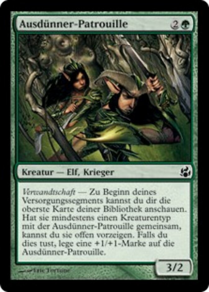 Ausdünner-Patrouille