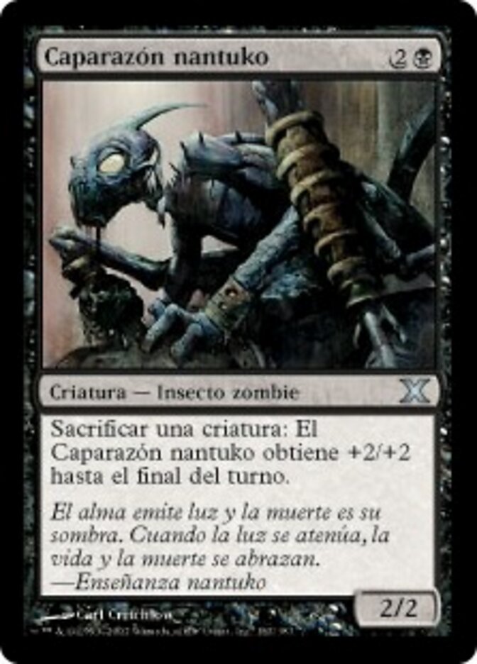 Caparazón nantuko