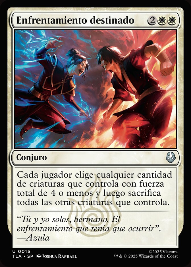 Enfrentamiento destinado