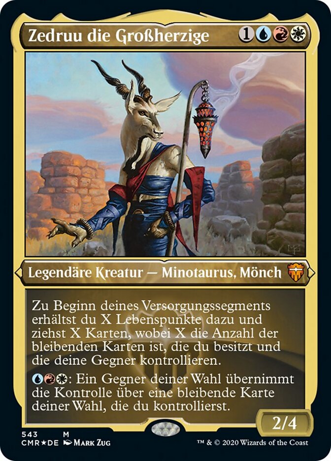 Zedruu die Großherzige