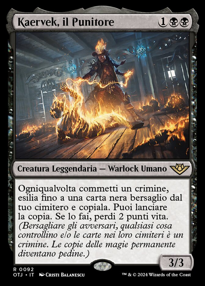 Kaervek, il Punitore