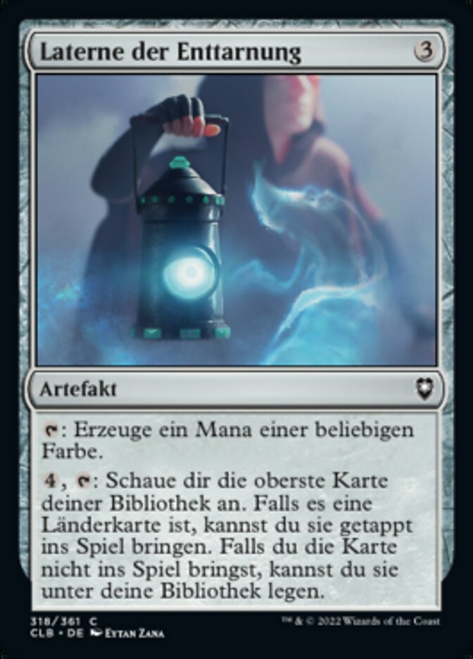Laterne der Enttarnung
