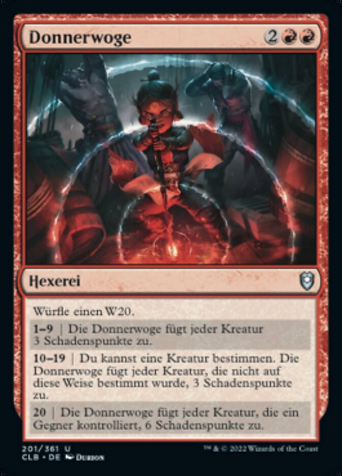 Donnerwoge