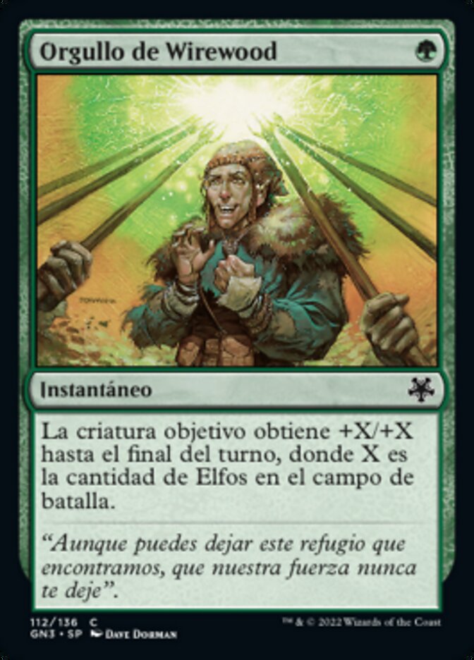Orgullo de Wirewood