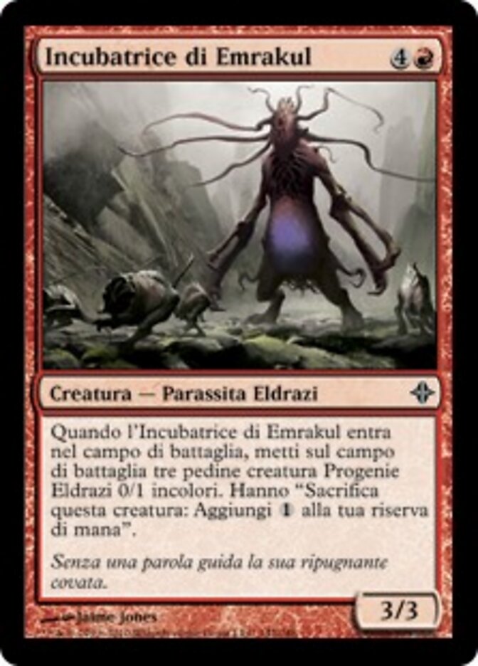 Incubatrice di Emrakul