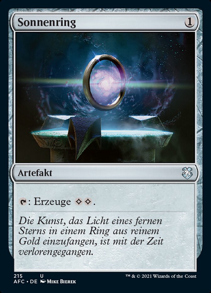 Sonnenring