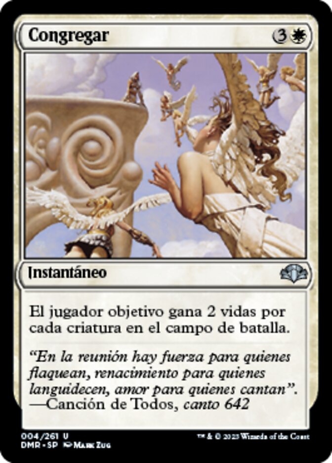 Congregar