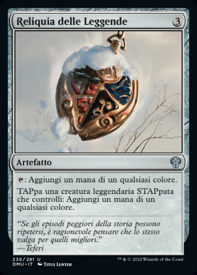 Reliquia delle Leggende