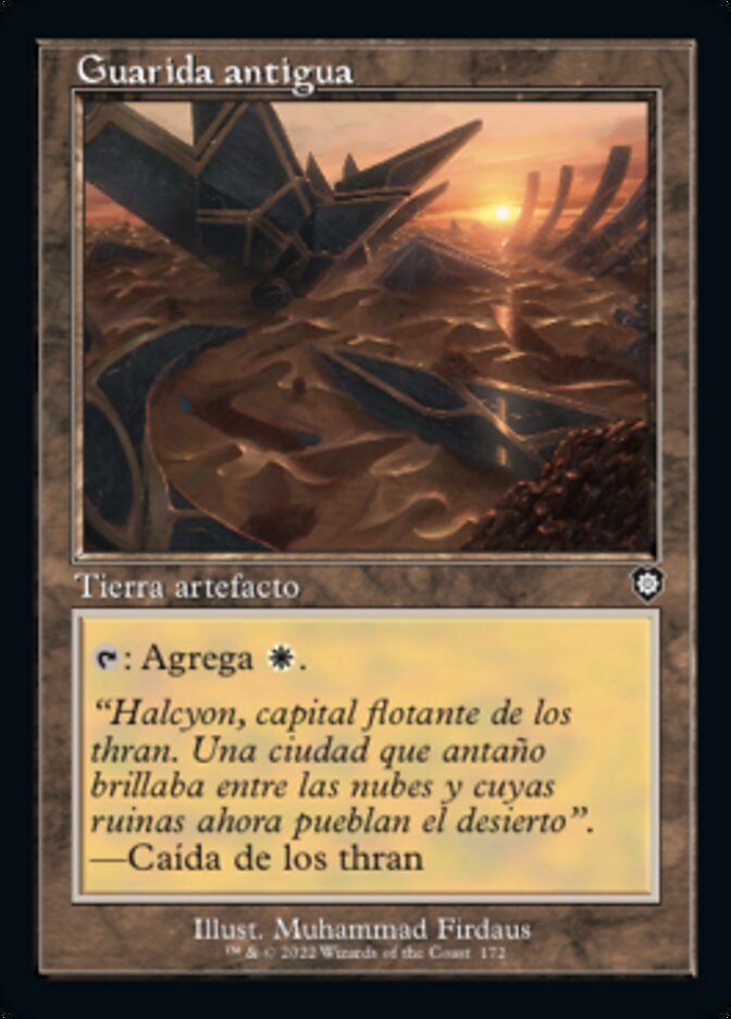 Guarida antigua
