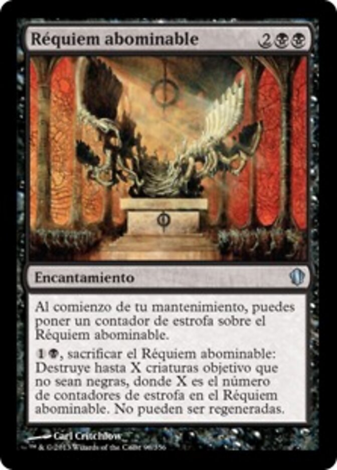 Réquiem abominable