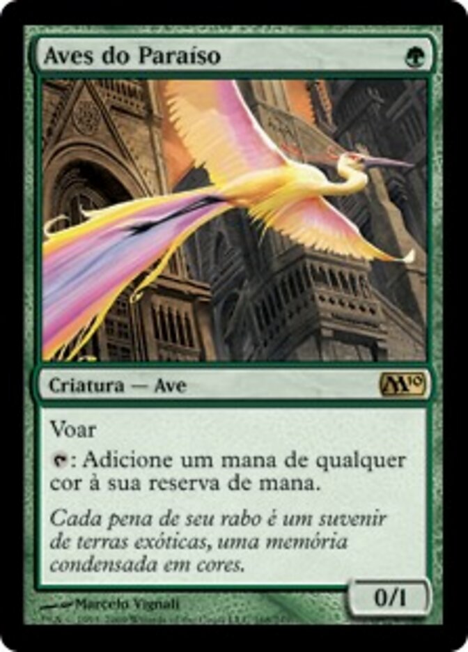 Aves do Paraíso