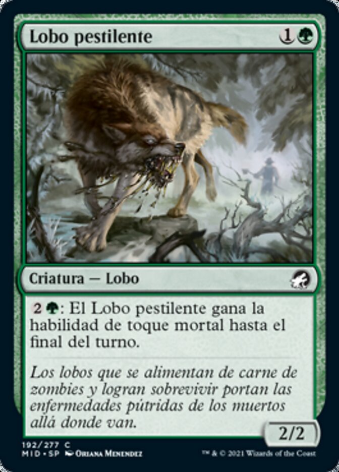 Lobo pestilente