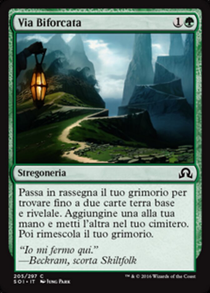 Via Biforcata