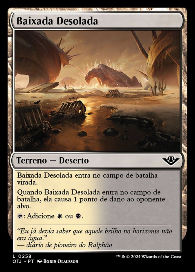 Baixada Desolada