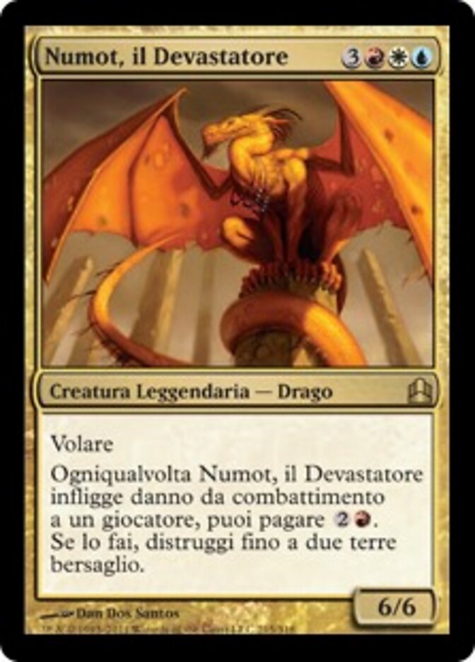 Numot, il Devastatore