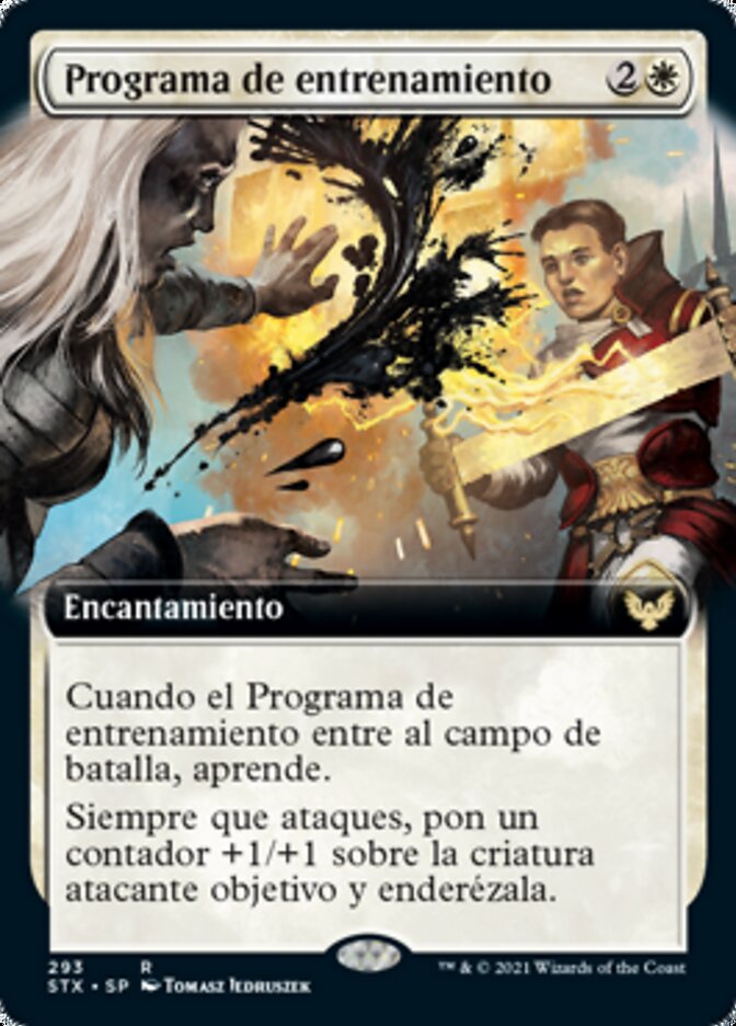 Programa de entrenamiento