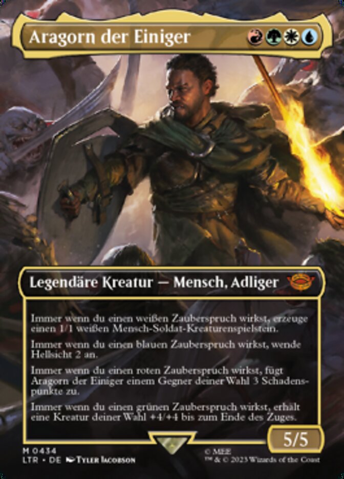 Aragorn der Einiger