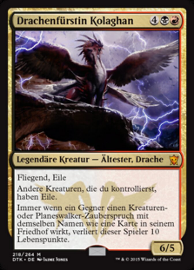 Drachenfürstin Kolaghan