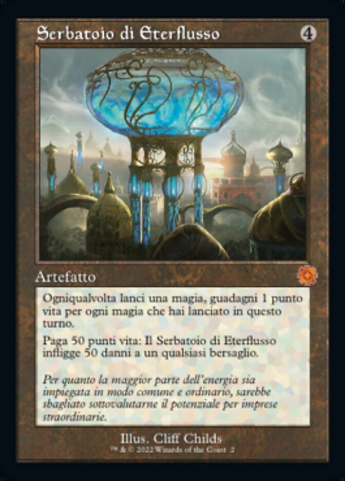 Serbatoio di Eterflusso
