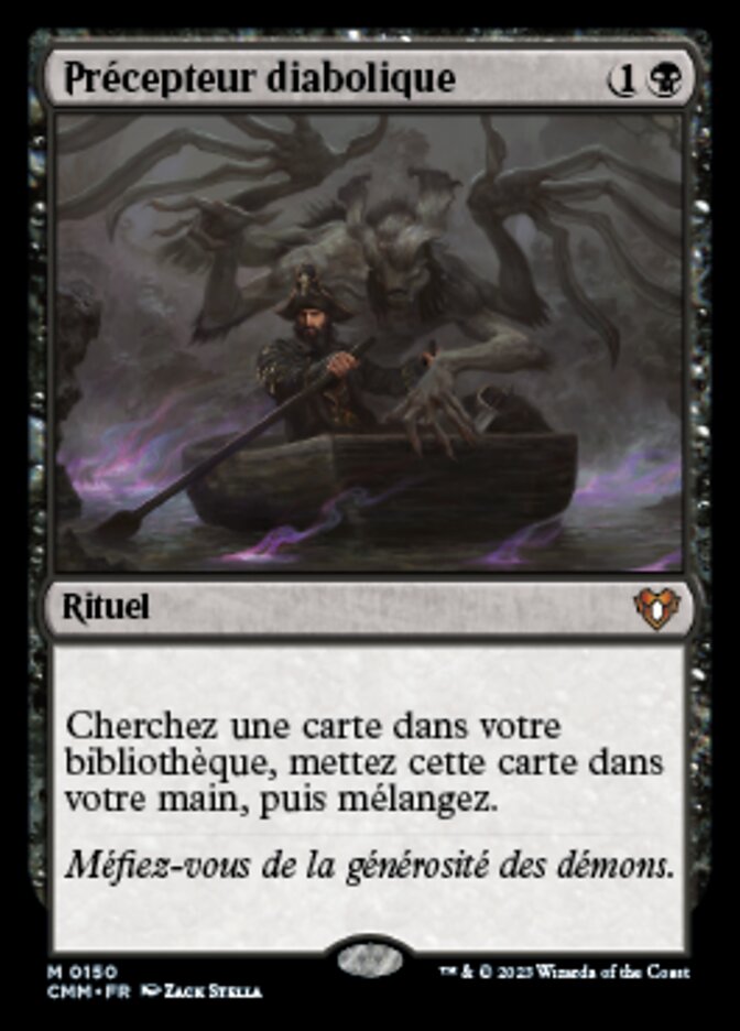 Précepteur diabolique