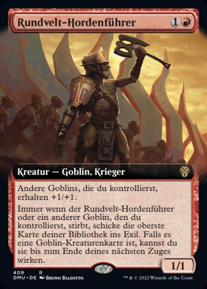 Rundvelt-Hordenführer