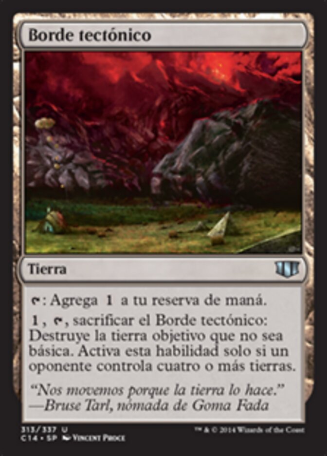 Borde tectónico