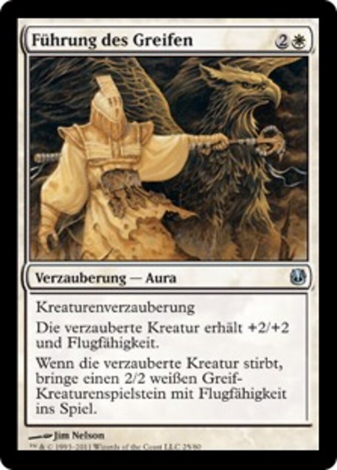 Führung des Greifen