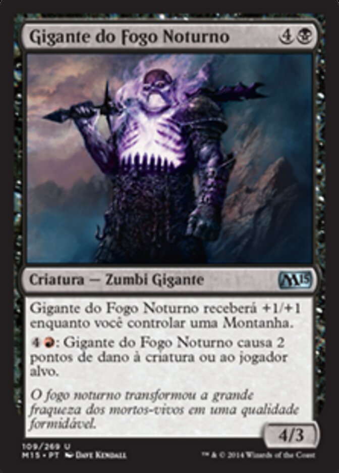 Gigante do Fogo Noturno