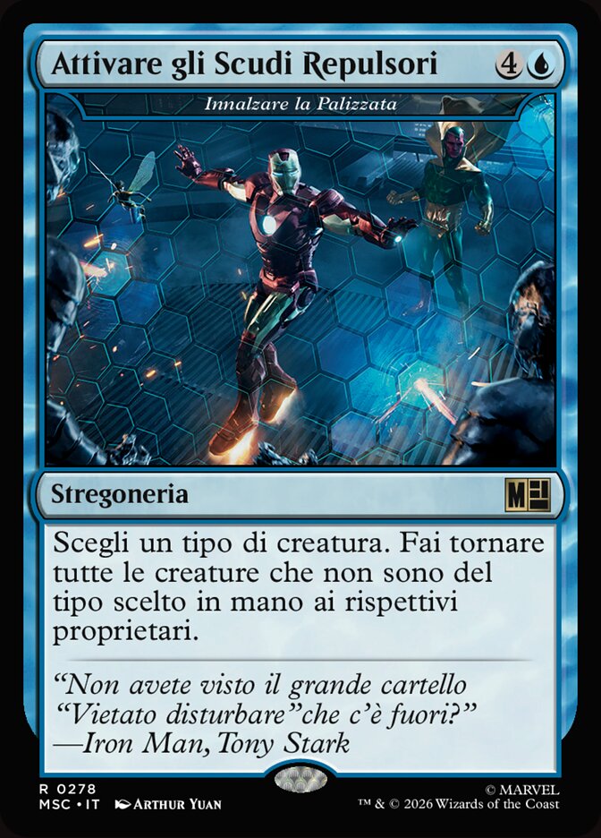 Innalzare la Palizzata
