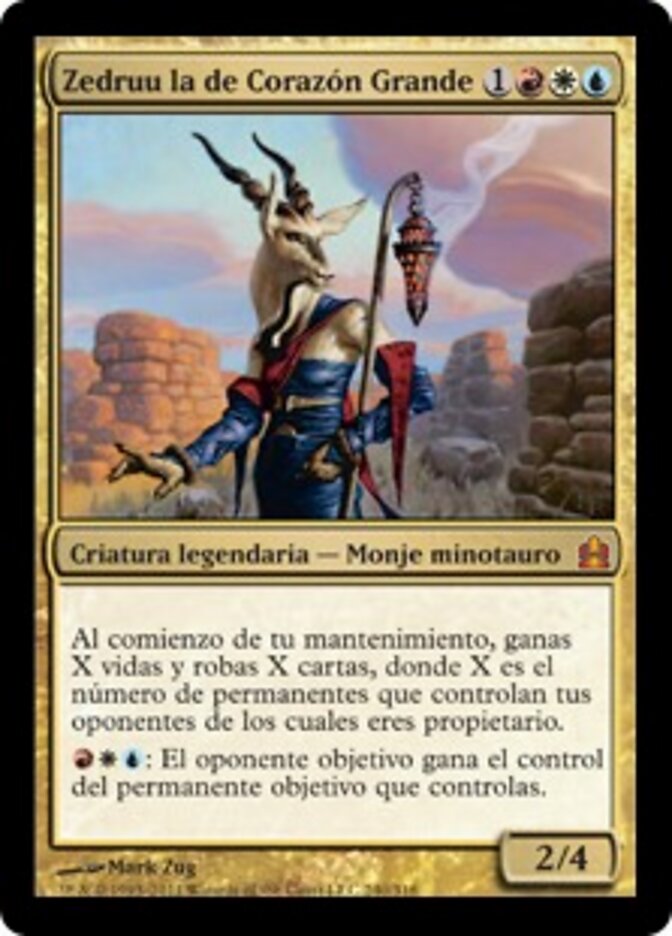 Zedruu la de Corazón Grande