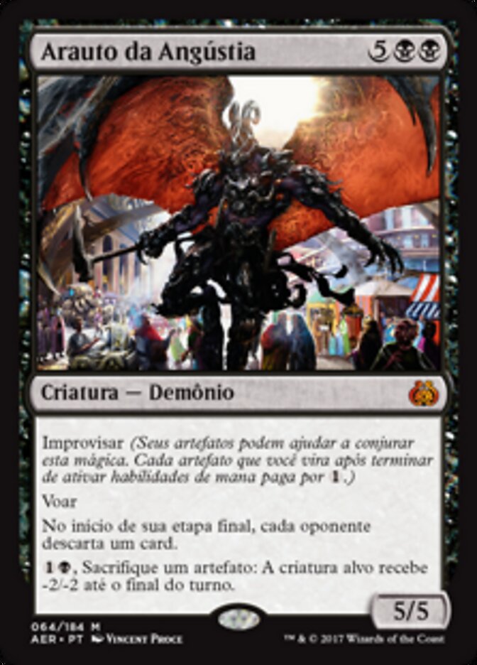 Arauto da Angústia