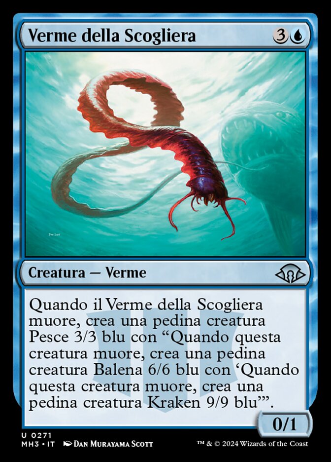Verme della Scogliera
