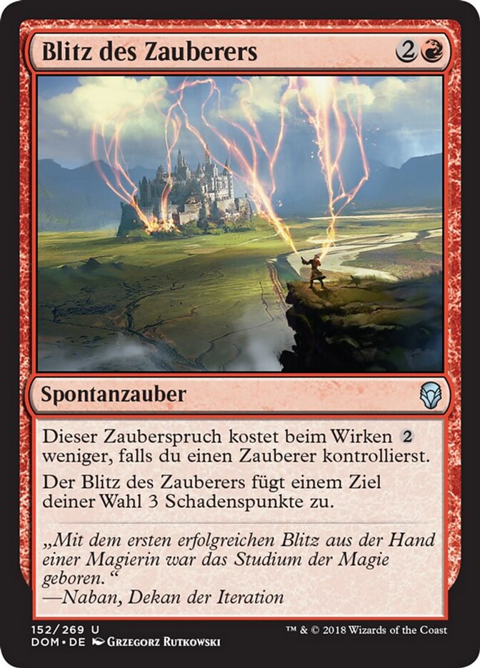 Blitz des Zauberers