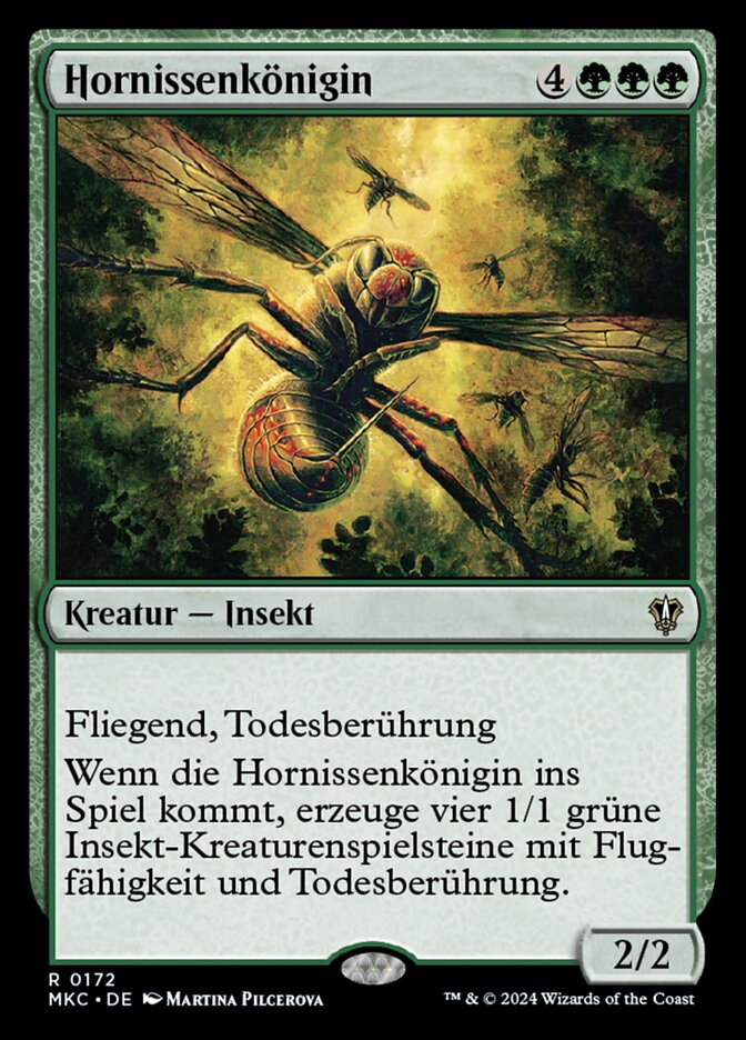 Hornissenkönigin